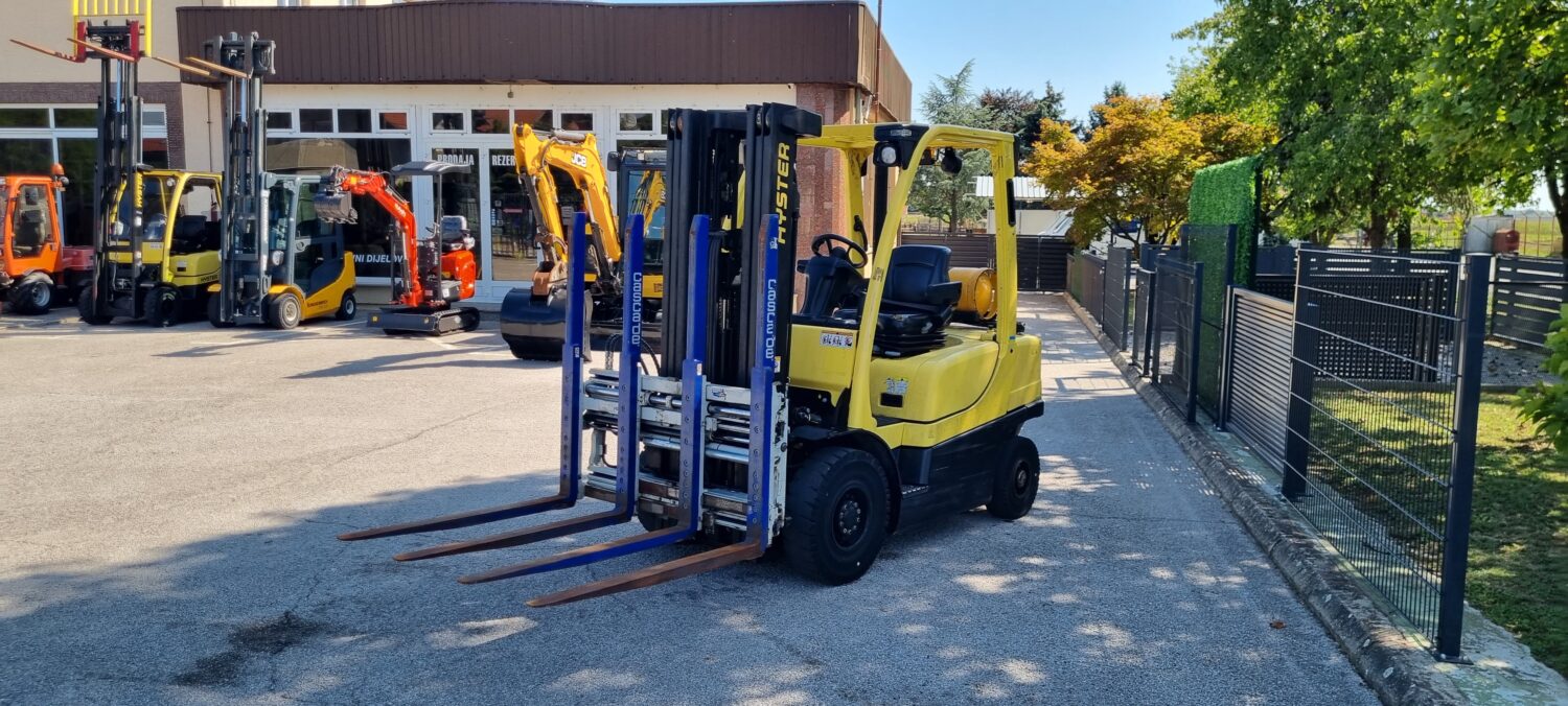 hyster novo 8