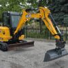 JCB 35Z-1 2023.