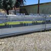 Montažna hala čelična montažna konstrukcija 30m x 15m x 8m